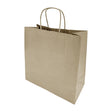 Fiesta Recyclable Twist Handle Paper Bag Brown - Medium (Pack 250) HY762 - Whisk Hospitality - HY762
