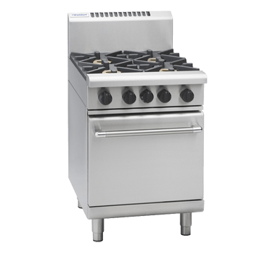 Waldorf RN8410G 4 Burner Oven Range - Whisk Hospitality - 3PA-1702-1849477