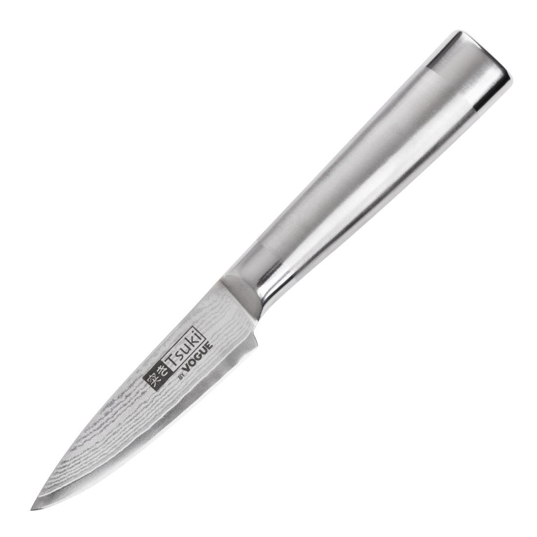 Vogue Tsuki Series 8 Paring Knife - 90mm DA443 - Whisk Hospitality - DA443