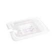 Vogue Clear Polycarbonate Notched Lid - GN 1/6 U254 - Whisk Hospitality - U254