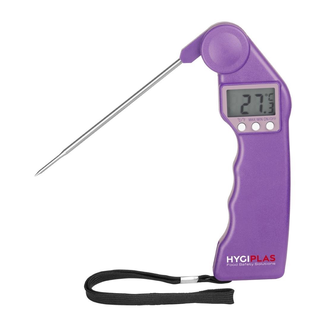 Hygiplas EasyTemp Thermometer Purple CH739 - Whisk Hospitality - CH739