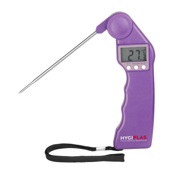 Hygiplas EasyTemp Thermometer Purple CH739 - Whisk Hospitality - CH739