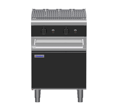 Waldorf Bold Chlb8600G Cd 600Mm Gas Chargrill Low Back Version Cabinet Base - Whisk Hospitality - CHLB8600G-CD