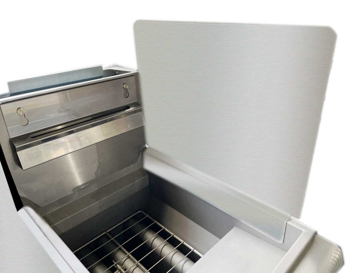 Deep Fryer Side Splash Guard - USG - 1 - 520 x 465mm - Whisk Hospitality - USG-1