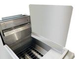 Deep Fryer Side Splash Guard - USG - 1 - 520 x 465mm - Whisk Hospitality - USG-1