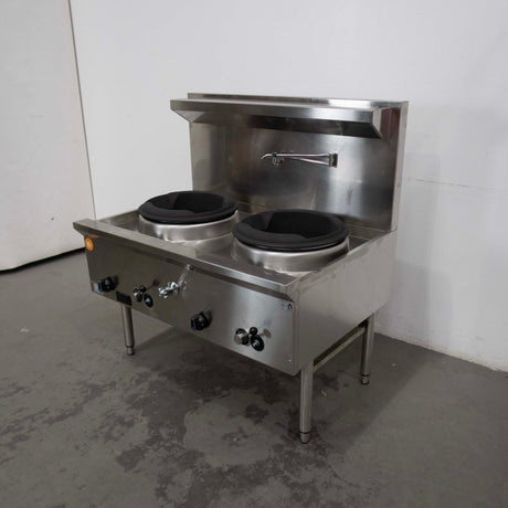 B&S UFWWK-2 2 Hole Wok Table - Whisk Hospitality - 798414