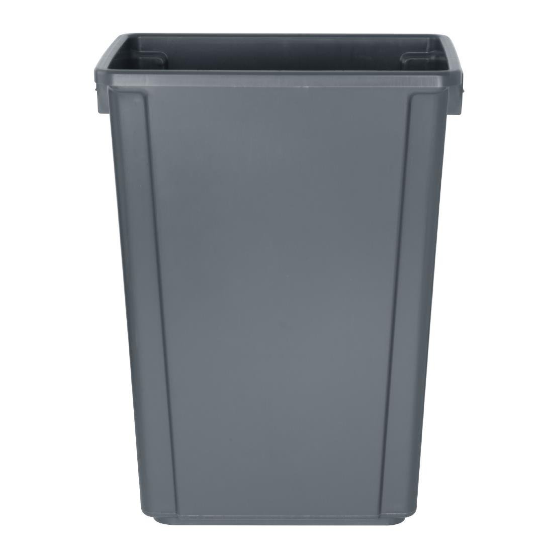Jantex Slim Bin Grey - 60Ltr DX965 - Whisk Hospitality - DX965