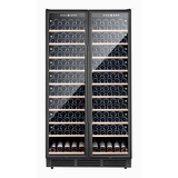 Thermaster Dual Zone Two Door Premium Wine Cooler WB - 218B - Whisk Hospitality - WB-218B