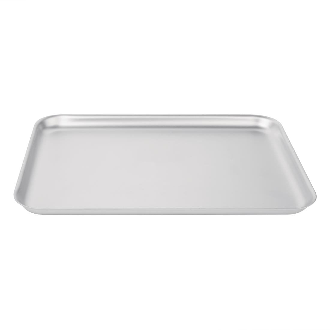 Vogue Baking Sheet Aluminium - 370x265x20mm 14 1/2x10 1/2x0 3/4" K443 - Whisk Hospitality - K443