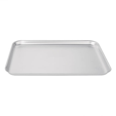 Vogue Baking Sheet Aluminium - 370x265x20mm 14 1/2x10 1/2x0 3/4" K443 - Whisk Hospitality - K443