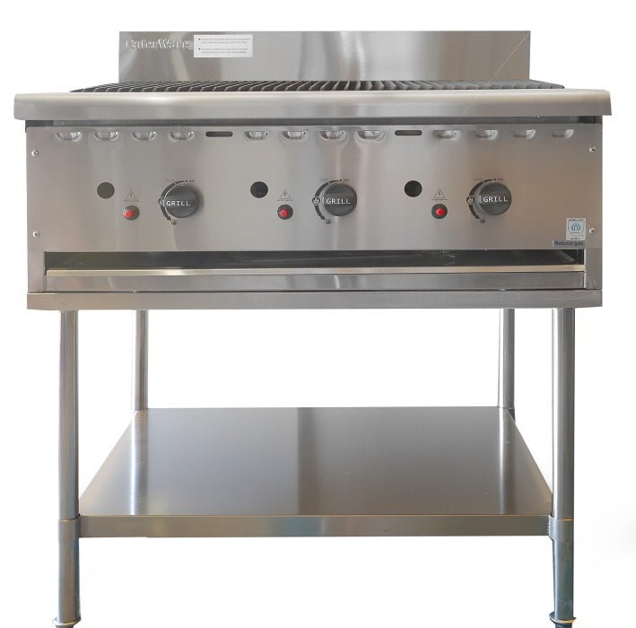 CaterWare CW - GCG90 - NG Char Grill - Whisk Hospitality - 3PA-7688-CW-GCG90-NG