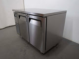 Turbo Air KUF12 - 2 Underbench Freezer - Whisk Hospitality - 830864