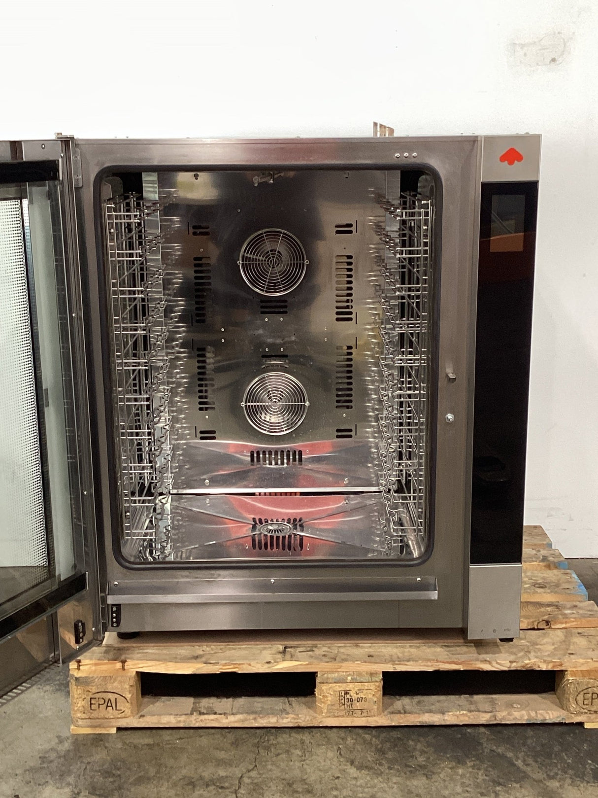 Pratika FDE - 101TV Combi Steamer - Whisk Hospitality - 780744