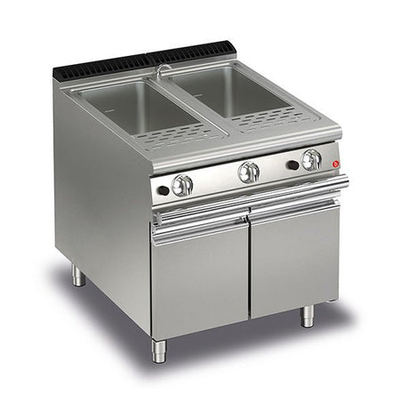 BARON 26+26L Double Basin Gas Pasta Cooker - Whisk Hospitality - Q70CP/G800