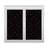 Apuro Freestanding 4 Zone Induction Cooker CU488 - A - Whisk Hospitality - CU488-A