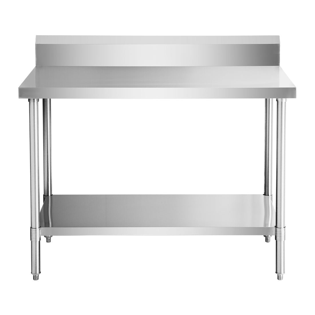 WBB7 - 1000/A Workbench with Splashback - Whisk Hospitality - WBB7-1000/A