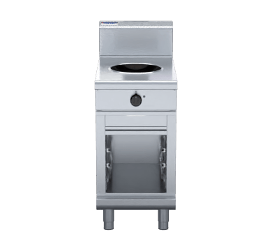 Waldorf 800 Series In8100W5 Cb 450Mm Induction Wok Cabinet Base - Whisk Hospitality - IN8100W5-CB