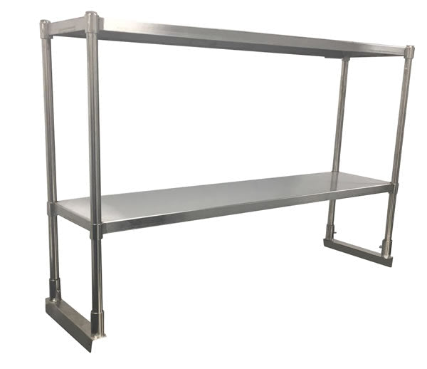 Mixrite DOUBLE OVER SHELVES W900 X D300 X H750 SOS209 - Whisk Hospitality - SOS209