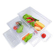JW - P194 - Clear Poly 1/9 x 100 mm Gastronorm Pan - Whisk Hospitality - JW-P194
