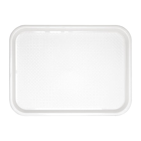 Olympia Kristallon Foodservice Tray White - 265x345mm 10 2/5x 13 3/5" GF995 - Whisk Hospitality - GF995