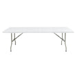 Bolero Centre Folding Table - 2.43m 8ft CF375 - Whisk Hospitality - CF375