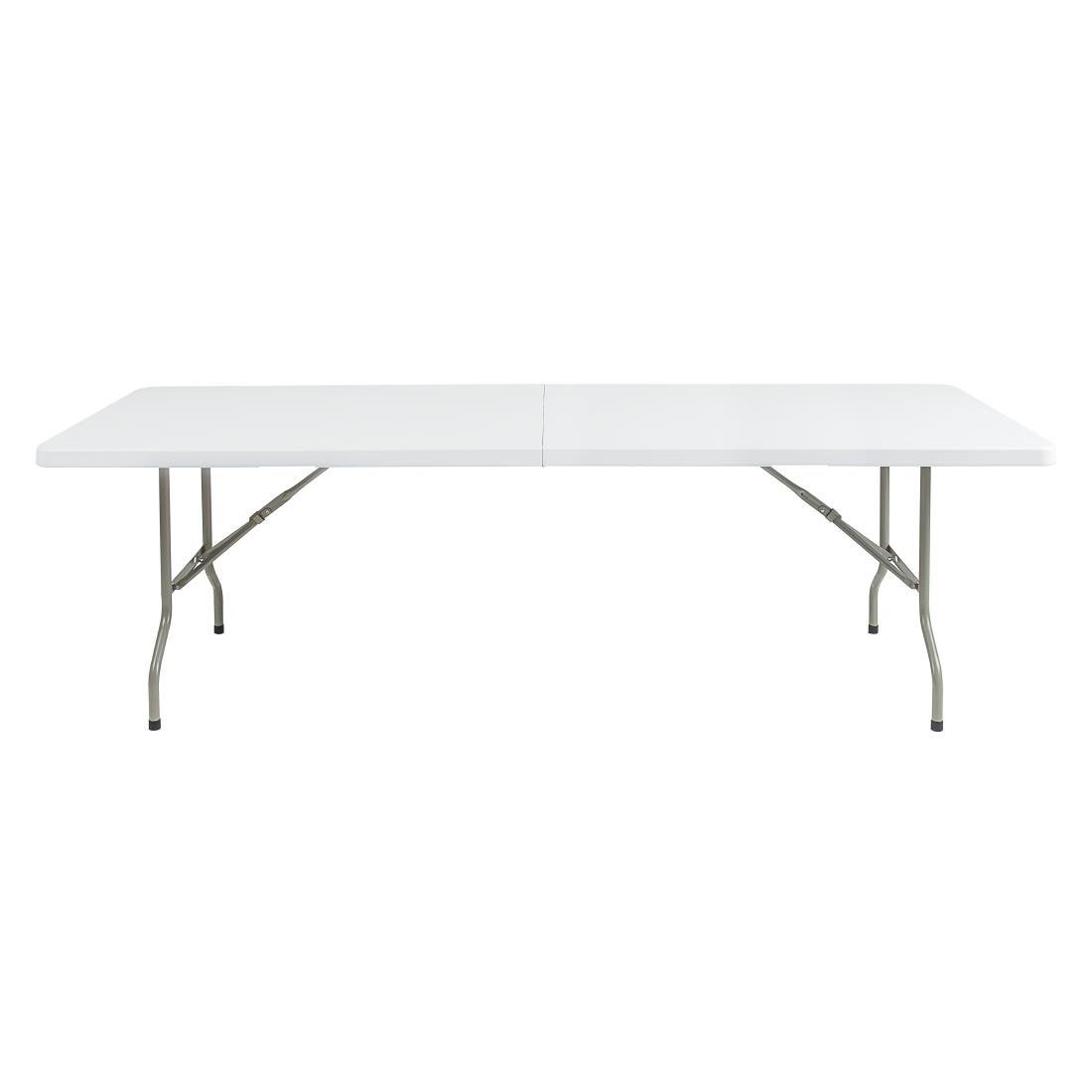 Bolero Centre Folding Table - 2.43m 8ft CF375 - Whisk Hospitality - CF375