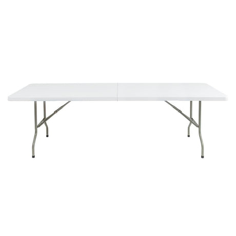 Bolero Centre Folding Table - 2.43m 8ft CF375 - Whisk Hospitality - CF375