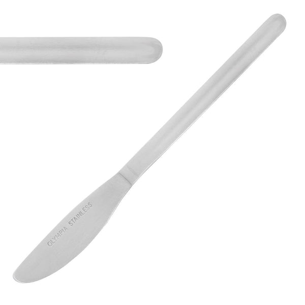 Kelso Infants Knife St/St (Box 12) CB065 - Whisk Hospitality - CB065