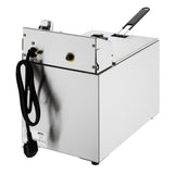 Apuro Single Electric Fryer with Timer - 8Ltr - 2.9kW CU620 - A - Whisk Hospitality - CU620-A