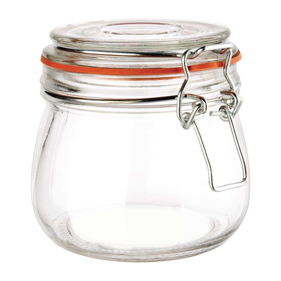 Vogue Preserve Jar - 500ml 17fl oz P490 - Whisk Hospitality - P490