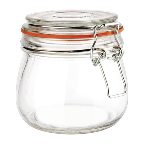 Vogue Preserve Jar - 500ml 17fl oz P490 - Whisk Hospitality - P490
