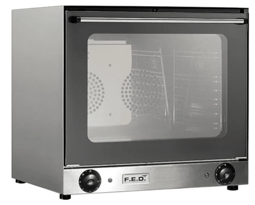 ConvectMax YXD - 1AE 4 Tray Convection Oven - Whisk Hospitality - 3PA-7688-FED-YXD-1AE