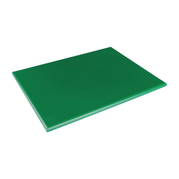 Hygiplas Extra Thick Low Density Chopping Board Green - 600x450x20mm HC876 - Whisk Hospitality - HC876