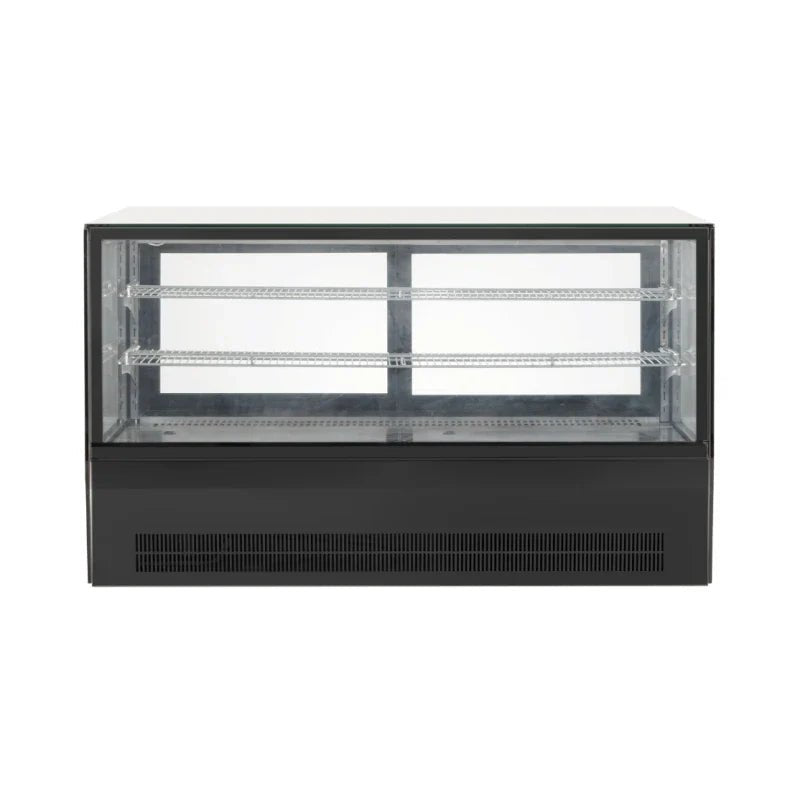 AG Squared Bench Top Food Showcase Fridge - 190 Litre - 1200mm BTS1200 - Whisk Hospitality - BTS1200