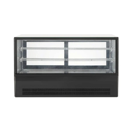 AG Squared Bench Top Food Showcase Fridge - 190 Litre - 1200mm BTS1200 - Whisk Hospitality - BTS1200