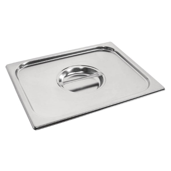 Vogue Heavy Duty St/St Lid - GN 1/2 GC973 - Whisk Hospitality - GC973