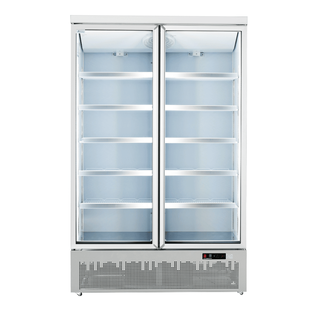 Thermaster Double Door Supermarket Fridge - LG - 1000GBM - Whisk Hospitality - LG-1000GBM