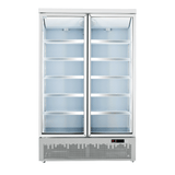 Thermaster Double Door Supermarket Fridge - LG - 1000GBM - Whisk Hospitality - LG-1000GBM