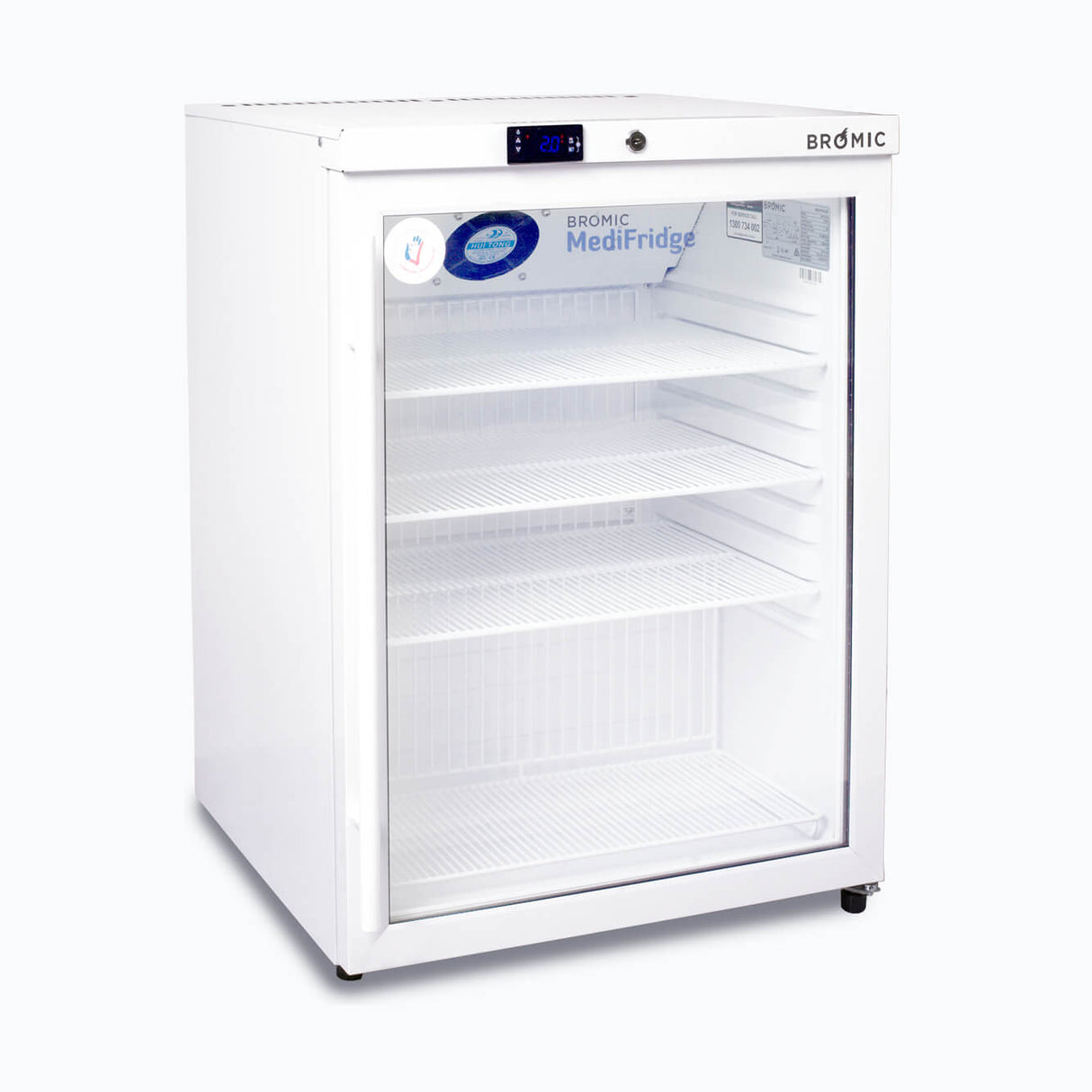 Bromic MediFridge Vaccine Fridge - 145L - Whisk Hospitality - MED0140GD-NR