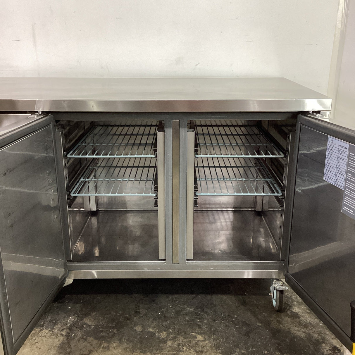 Glacian BCS61420 Undercounter Fridge - Whisk Hospitality - 835519