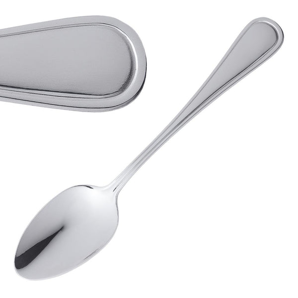 Olympia Mayfair Dessert Spoon St/St (Box 12) D510 - Whisk Hospitality - D510