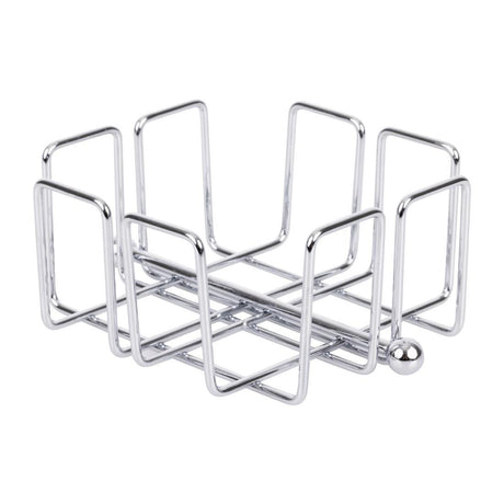 Olympia Cocktail Napkin Holder - 140x140x65mm GH407 - Whisk Hospitality - GH407