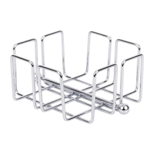 Olympia Cocktail Napkin Holder - 140x140x65mm GH407 - Whisk Hospitality - GH407