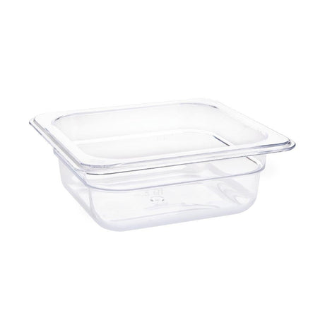 Vogue Clear Polycarbonate - GN 1/6 65mm U239 - Whisk Hospitality - U239