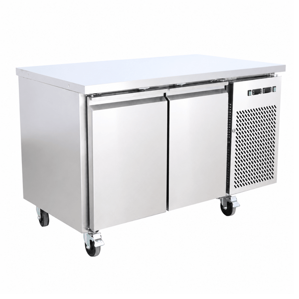 Thermaster Dual-Temperature GN Counter Refrigerator GN2100DT - Whisk Hospitality - GN2100DT