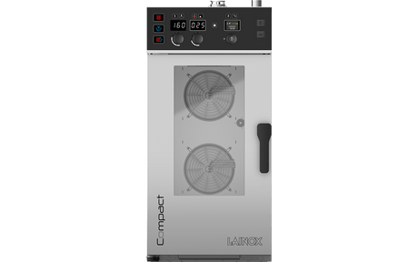LAINOX 10 x 1/1GN Sapien Compact Electric Direct Steam Combi Oven with Manual Controls COES101B - Whisk Hospitality - COES101B