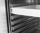 Atosa 1 DOOR PIZZA TABLE FRIDGE WITH DRAWERS 1510 MM EPF3490 - Whisk Hospitality - EPF3490