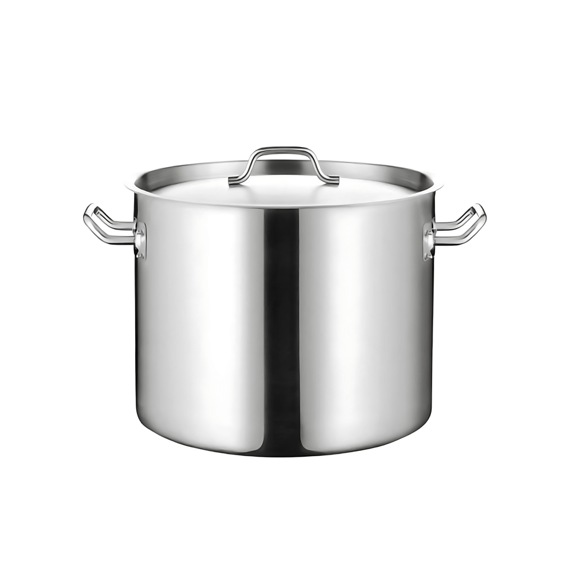 Stock Pot - (03) - IH - S/S - 14L - 300(˜)*200(H)mm - Whisk Hospitality - 3326