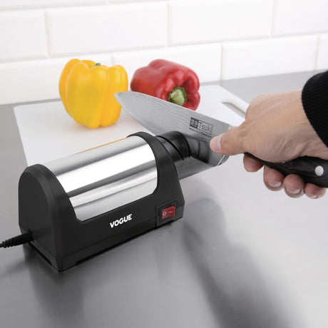 Vogue Knife Sharpener GD232-A - Whisk Hospitality - GD232-A
