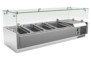 Exquisite Counter Top Chiller - ICT1200 - Whisk Hospitality - ICT1200